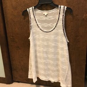 Knit tank